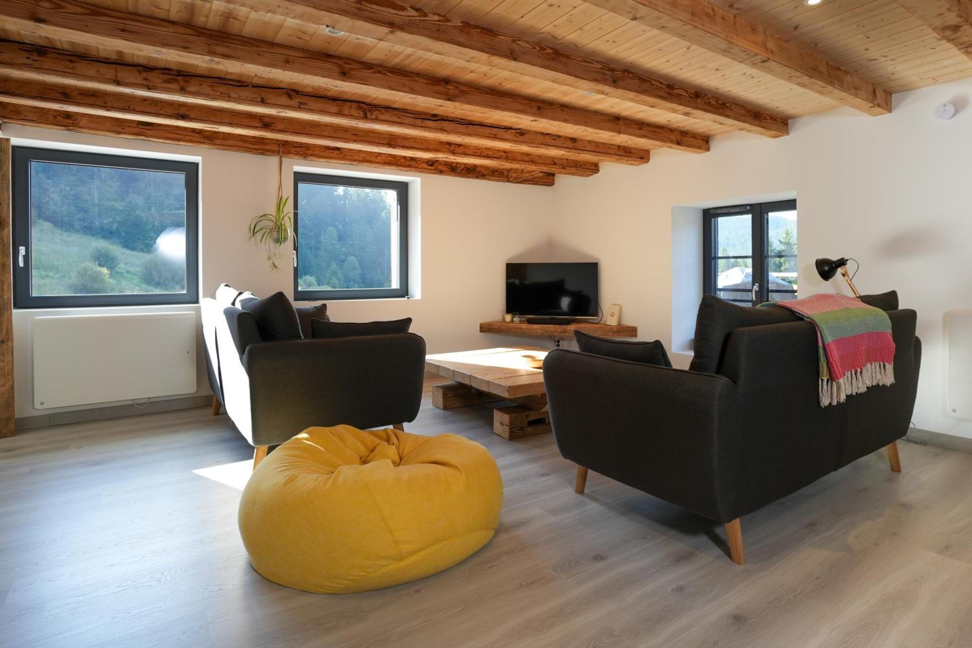 Le Perchoir, Gite 7 Personnes, Le Grand Valtin Ban-sur-Meurthe-Clefcy Exterior foto